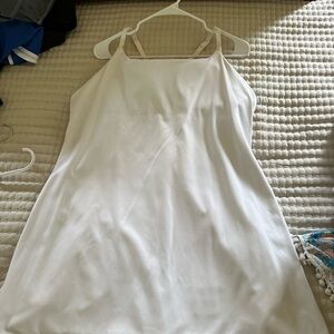 Danskin Strapless Dress - Cream